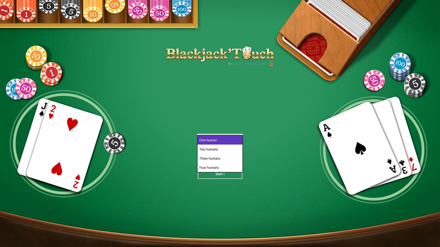 Baccarat’Touch screenshot 2