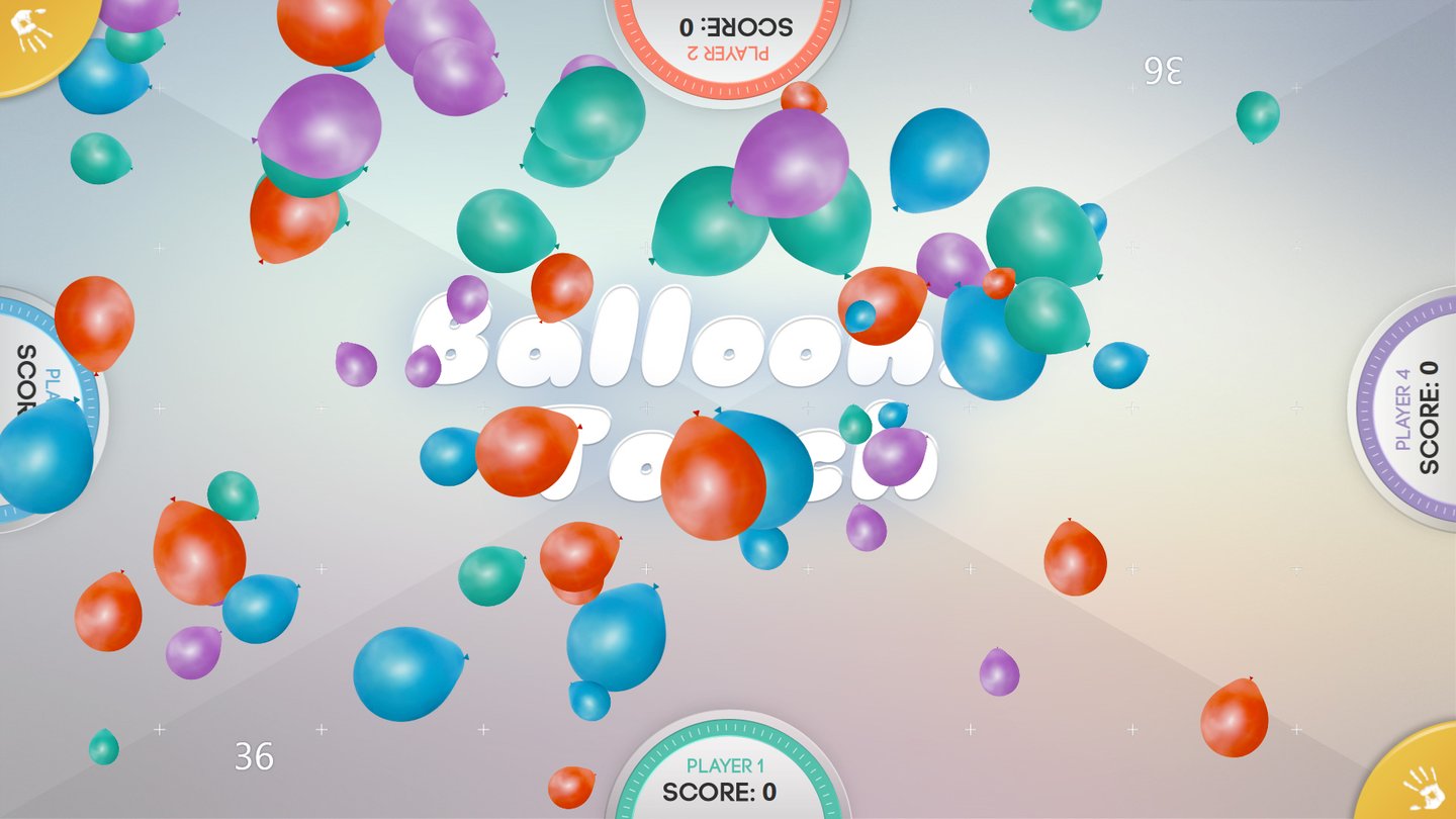 Balloons’Touch game screenshot