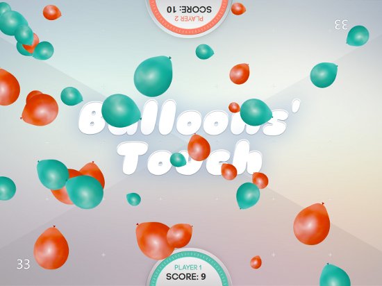 Balloons’Touch screenshot 4