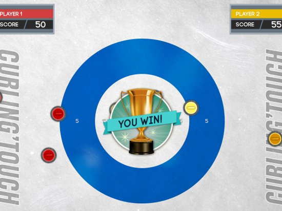Curling’Touch screenshot 3