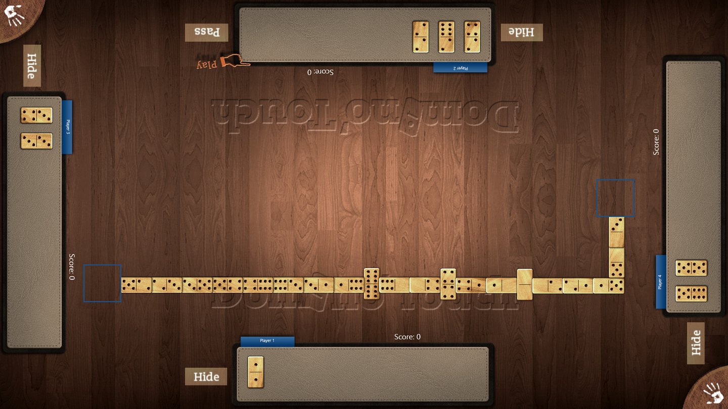 Domino’Touch game screenshot