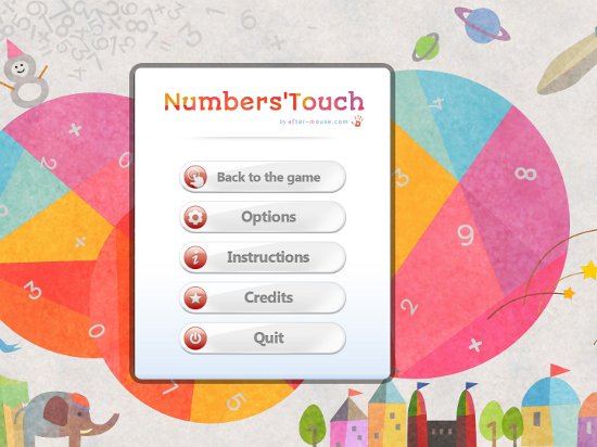 Numbers’Touch screenshot 4
