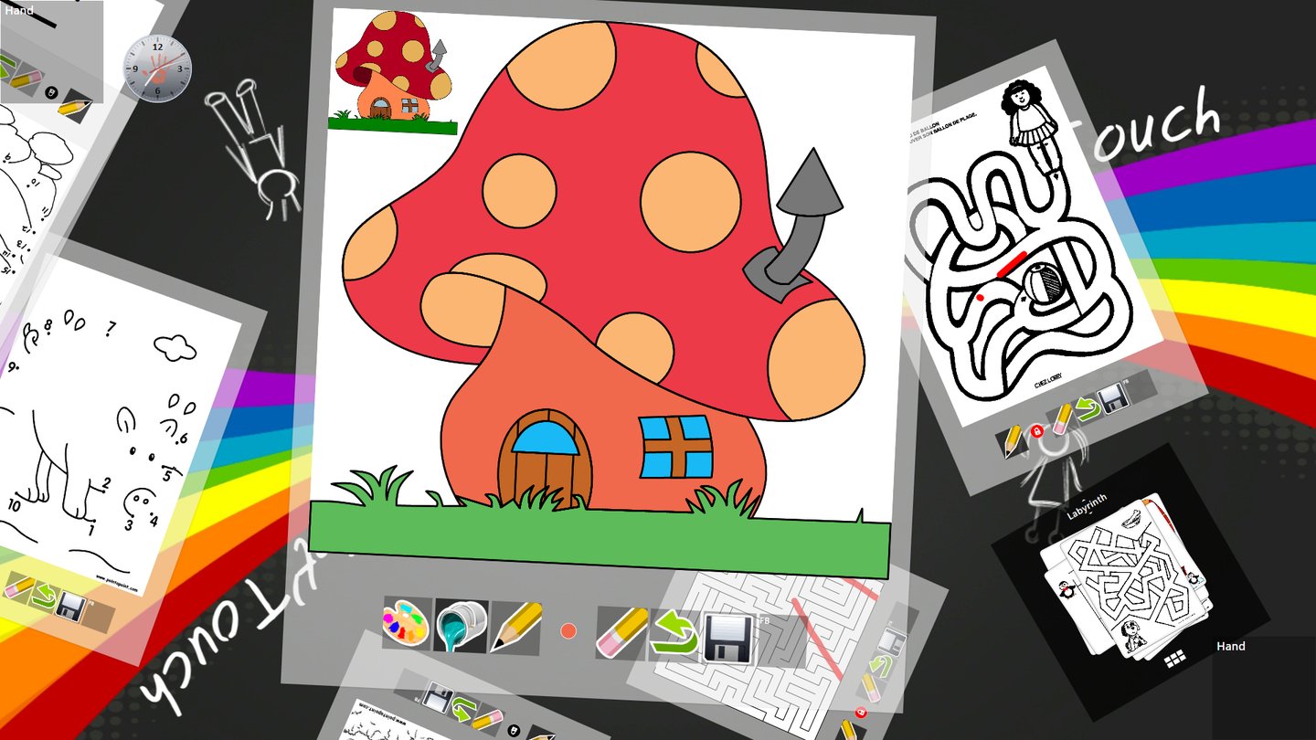 Paint’Touch game screenshot