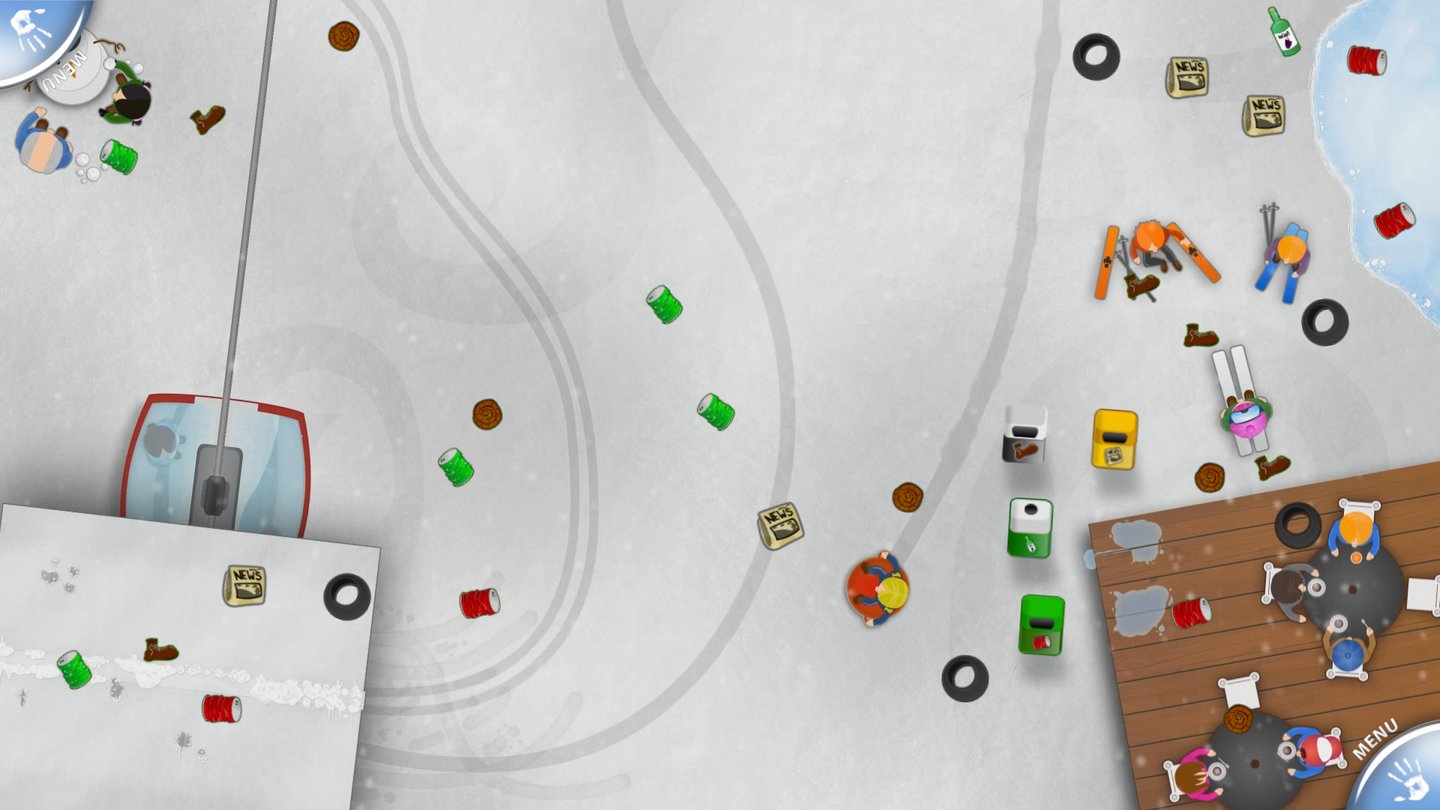 Planet’Touch game screenshot