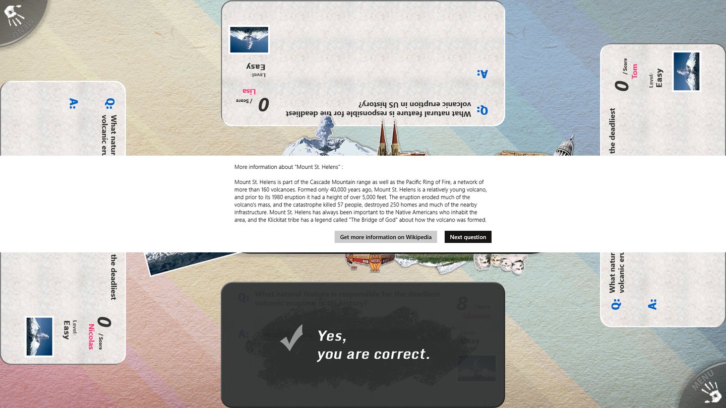Quiz’Touch screenshot 3