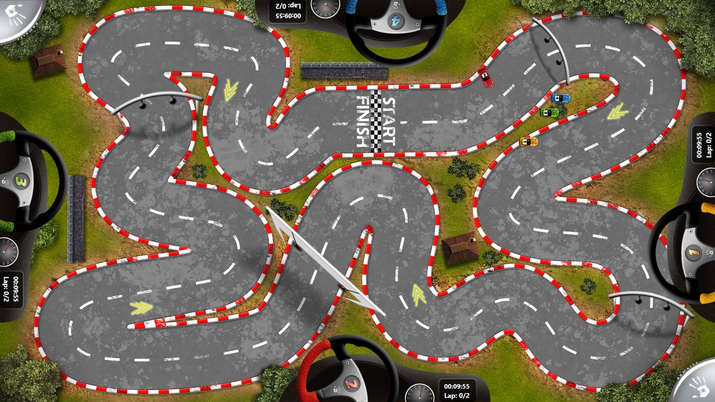 Race’Touch game screenshot