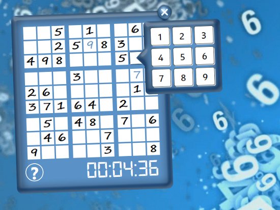 Sudoku’Touch screenshot 2