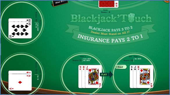 Blackjack Games